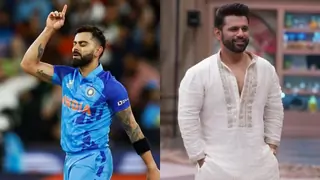 Did Rahul Vaidya just take a dig at Virat Kohli's algorithm mistake clarification after liking Avneet's pics?