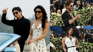 Shah Rukh Khan & Priyanka Chopra's 'coincidental' MET Gala looks spark 'Don & Roma' nostalgic waves