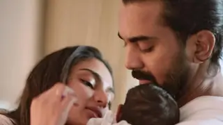 KL Rahul Shares the Story Behind Daughter's Unique Name Which Took Efforts To Convince Athiya Shetty