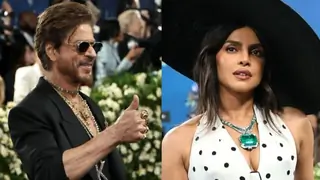 Priyanka Chopra & Shah Rukh Khan listed as 'FORMER DUO' in a post featuring exes at Met Gala sparks buzz