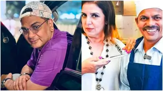 Mukesh Chhabra gets SCHOOLED by netizens for pushing Farah Khan’s cook, Dilip: 'Attitude loaded person…'