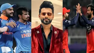 Yuzvendra Chahal and Krunal Pandya UNFOLLOW Rahul Vaidya amidst singer's 'JOKER' comment on Virat Kohli  Thumbnail