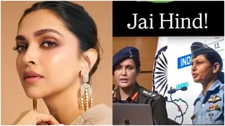 Operation Sindoor: Deepika Padukone LAUDS Women Officers in a special way; Pens 'Jai Hind'