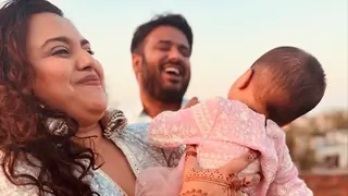 Swara Bhasker's Daughter Discovers Dangerous New Games Keeping Mom On Her Toes; SEE