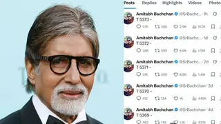 Amitabh Bachchan's weird tweets spark hilarious & concerning reactions: 