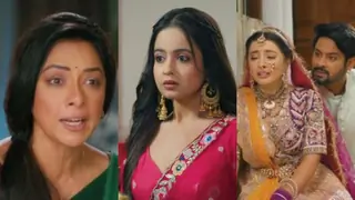 Anupamaa: Vasundhara REFUSES to accept Mahi as 'bahu', Gautam accuses Ansh of taking ADVANTAGE of Prarthna Thumbnail