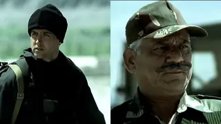 As Pakistan breaks the ceasefire pact attacking J&K, Om Puri and Hrithik Roshan's Lakshya scene goes viral