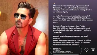 Sanam Teri Kasam 2: Harshvardhan Rane retorts sharply to Mawra Hocane's comments ; says, 'Didn't attack her'