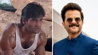 Suniel Shetty reacts to Anil Kapoor’s old comment on Mohra poster: 'Sab ne kahin na kahin dialogue mara'