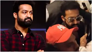 Jr NTR gets irked after being mobbed by fans at RRR live concert in London