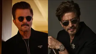 Shah Rukh Khan meets his match! Anil Kapoor turns mentor to SRK in 'King'