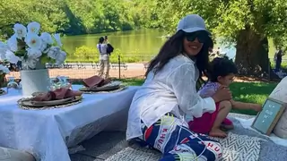 Priyanka Chopra’s Mother’s Day in the Park Gets a Personal Touch from Nick Jonas 