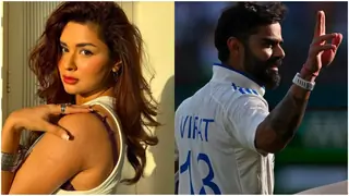 Avneet Kaur's Heartfelt Gesture for Virat Kohli Amid Test Retirement Gains Netizens' Attention