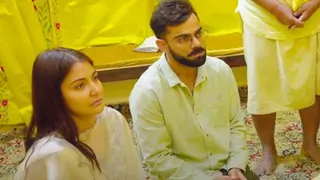 Virat-Anushka seek solace at Premanand Maharaj's ashram post his retirement 
