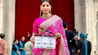 Nora fatehi expresses gratitude to fans, shares BTS glimpses from The Royals; SEE PICS
