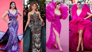 Inspired or imitated? First Deepika, now Aishwarya, Urvashi Rautela’s Cannes looks draw parallels