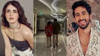 Radhikka Madan & Vihaan Samat spotted walking 'HAND-IN-HAND' in a Mumbai mall, WHAT'S COOKING?