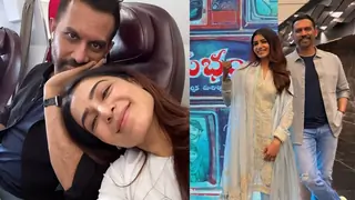 Samantha drops candid moments with rumoured beau Raj & team 'Shubham': Internet declares “love is in the air”