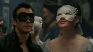 Bridgerton 4 first glimpse: Sparks fly between Benedict & Sophie; But is a love triangle brewing? Thumbnail