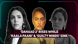 OTT’s Bloody Budget War: 'Dahaad 2' Rises While 'Kaala Paani' & 'Guilty Minds' Sink