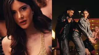 Here's how the internet reacted to Shanaya Kapoor's debut screen appearance with Guru Randhawa
