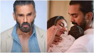 Athiya Shetty opted for a natural delivery or C-section? Suniel Shetty reveals inside details