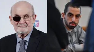 Salman Rushdie attacker sentenced to 25 years in prison; expresses 'no regret'