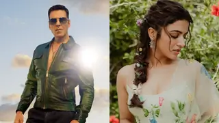 Bhooth Bangla: Akshay Kumar wraps up Priyadarshan's film; terms Wamiqa Gabbi as 'ever-surprising'  thumbnail