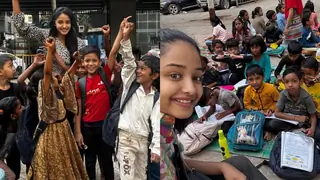 Kumkum Bhagya's Tina Phillip turns a teacher for under privileged children: 'I teach them Maths, they teach..'