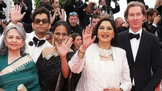 Cannes 2025: Sharmila Tagore exudes her timeless charm in a green saree; Simi Garewal oozes glamour at 77 