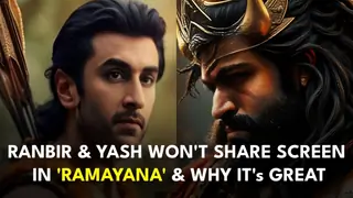 'Ramayana' Twist: Ranbir & Yash Won't Come Face-to-Face - And Why it Works