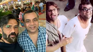 Suniel Shetty says 'Holy S**t' as Paresh Rawal expresses, 