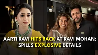 Aarti Ravi hits back at Ravi Mohan; spills explosive truths 'once & for all' Thumbnail