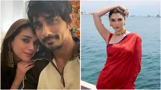 Siddharth is all praises for wife Aditi Rao Hydari’s Cannes look: ‘That sindoor..’