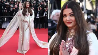 Aishwarya Rai brings a slice of India to Cannes 2025 with her saree and sindoor look
