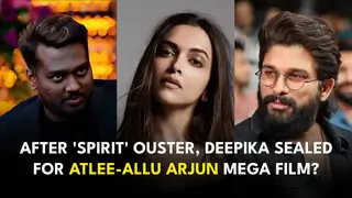 After her ouster from 'Spirit', Deepika Padukone sealed for Atlee-Allu Arjun mega film?