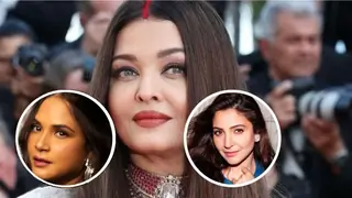 From Anushka Sharma to Richa Chadha, celebs react to Aishwarya Rai's SINDOOR LOOK at Cannes