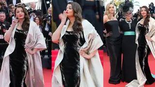 Aishwarya Rai Bachchan serves 'Real Movie Star Glam' in a Gaurav Gupta gown at Cannes 2025