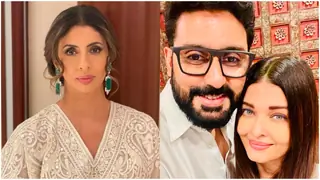 Shweta Bachchan disagrees with Abhishek’s answer about whom he fears more: Aishwarya or Jaya Bachchan