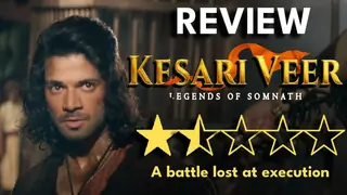 'Kesari Veer' Review: A war epic that ends in a loud, overstretched whimper