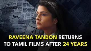 Raveena Tandon returns to Tamil cinema after 24 years for 'Lawyer'