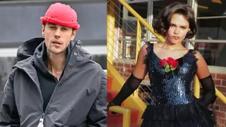 Justin Bieber lands in hot water over a 'controversial' comment on Ariana Greenblatt’s post