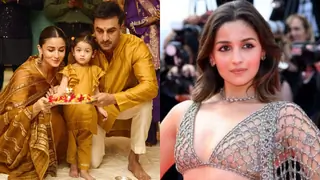 Ranbir Kapoor enjoys a rainy afternoon on the terrace with Raha as Alia Bhatt attends Cannes 2025 - Watch