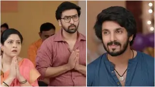Udne Ki Aasha: Renuka & Tejas visit a 'monk' to prevent their theft from being exposed, Sachin senses
