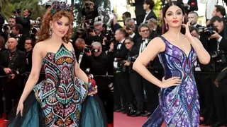 Urvashi Rautela claps back at ‘0 charisma Aishwarya Rai’ jibes for Cannes: 