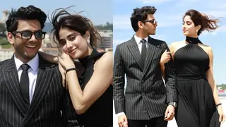 Janhvi Kapoor and Vishal Jethwa of Homebound pose candidly in the French Riviera and the pics are pure gold