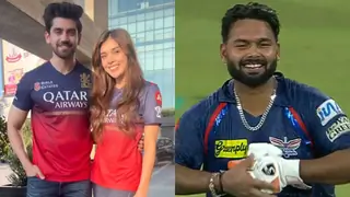 Avinash Mishra, Eisha Singh support RCB after Rishabh Pant's 100 leave a mammoth total to chase 