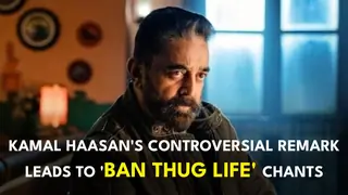 Kamal Haasan's comments spark controversy; Kannadigas demand ban on film, 'Thug Life' Thumbnail