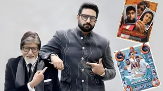 Amitabh Bachchan's Twitter activity just got personal- Here's how he's celebrating Abhishek Bachchan