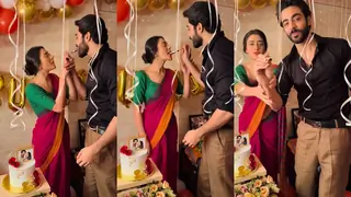 Krushal Ahuja gives glimpse of 'farewell' organised by Jhanak fans for him & Hiba Nawab: 'Wherever we work..'